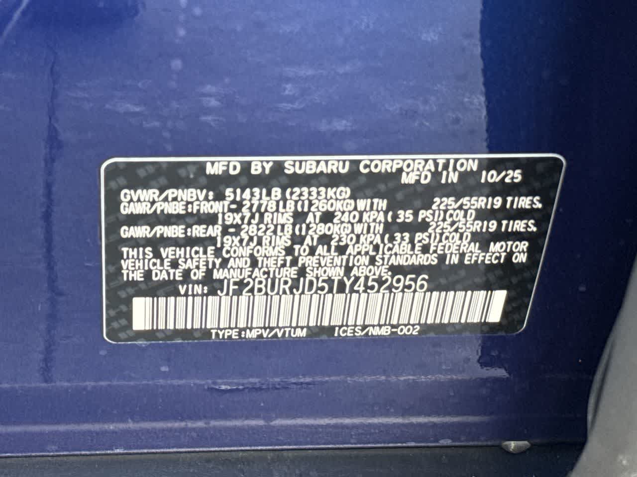 Thumbnail: 2026 Subaru Outback - 44