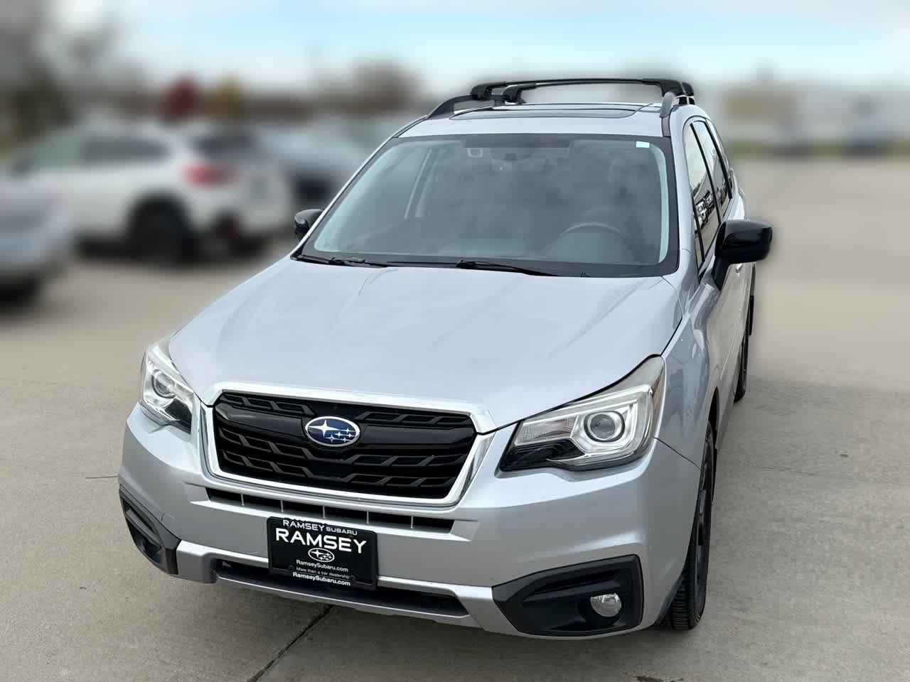 2018 Subaru Forester Premium