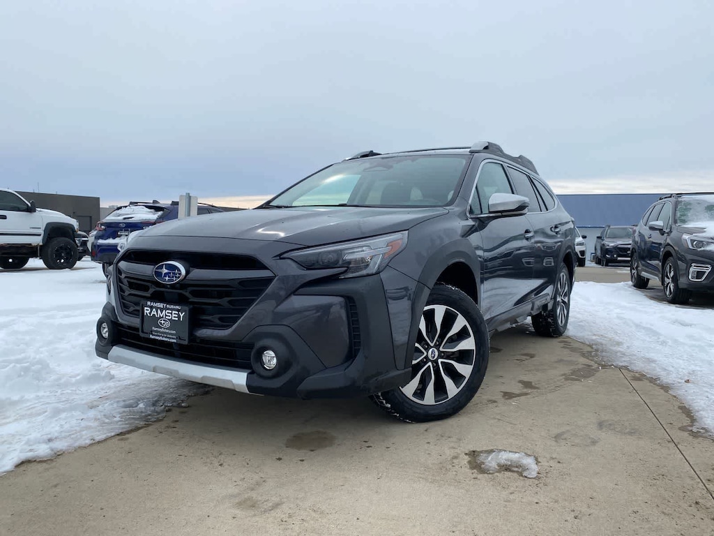 Certified 2023 Subaru Outback Touring XT SUV