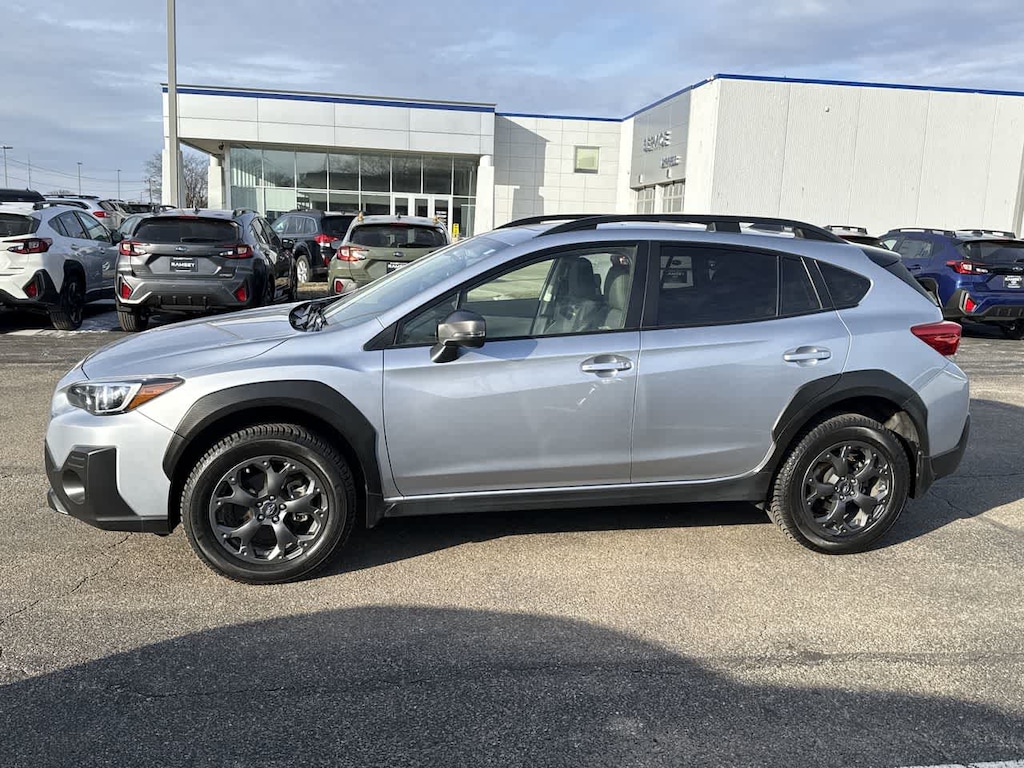 Certified 2021 Subaru Crosstrek Sport SUV