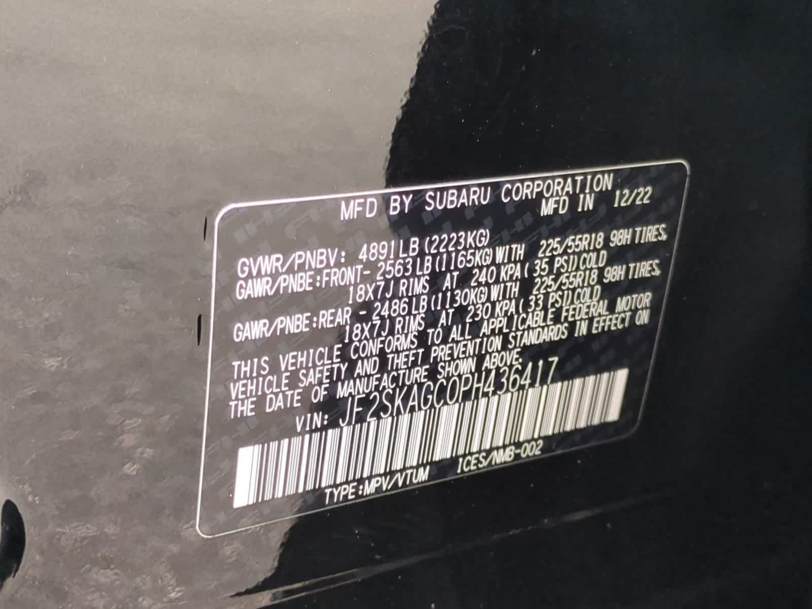 2023 Subaru Forester Sport - Photo 37