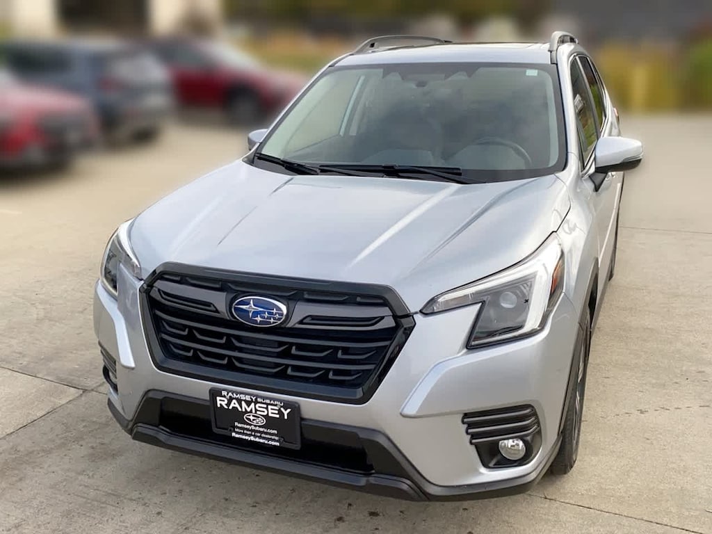 Used 2022 Subaru Forester Limited SUV