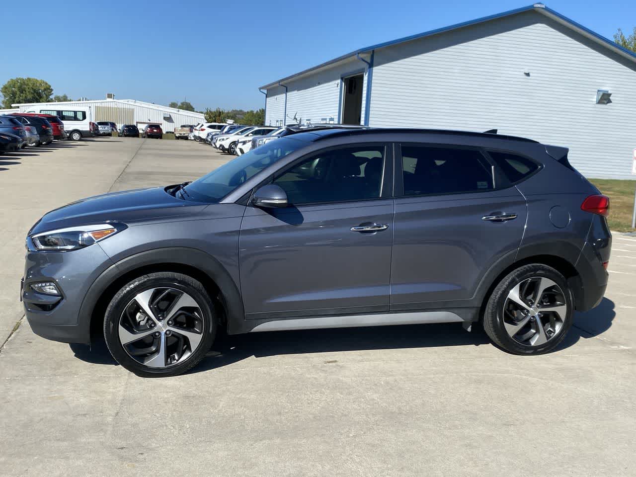 2018 Hyundai Tucson Limited photo 3