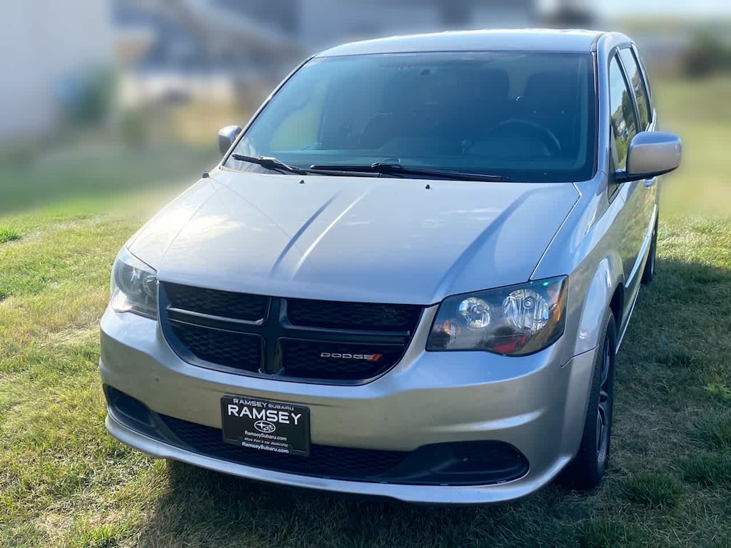 Used 2017 Dodge Grand Caravan SE Van
