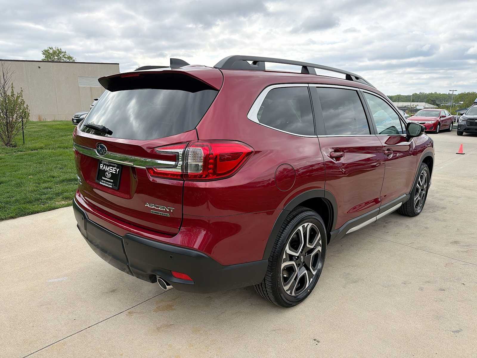 Thumbnail: 2026 Subaru Ascent - 6