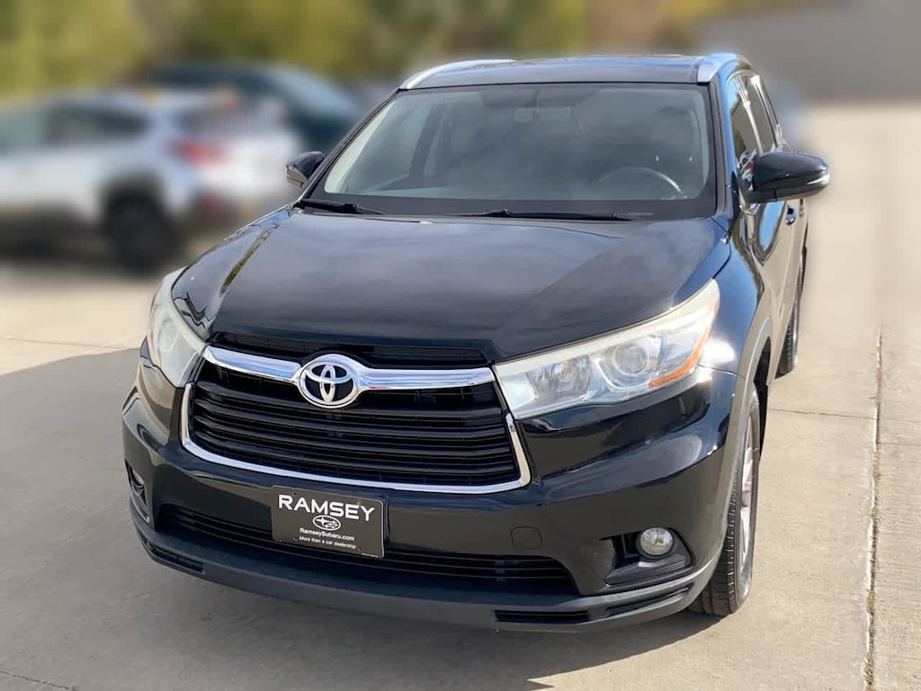 Used 2015 Toyota Highlander XLE V6 SUV