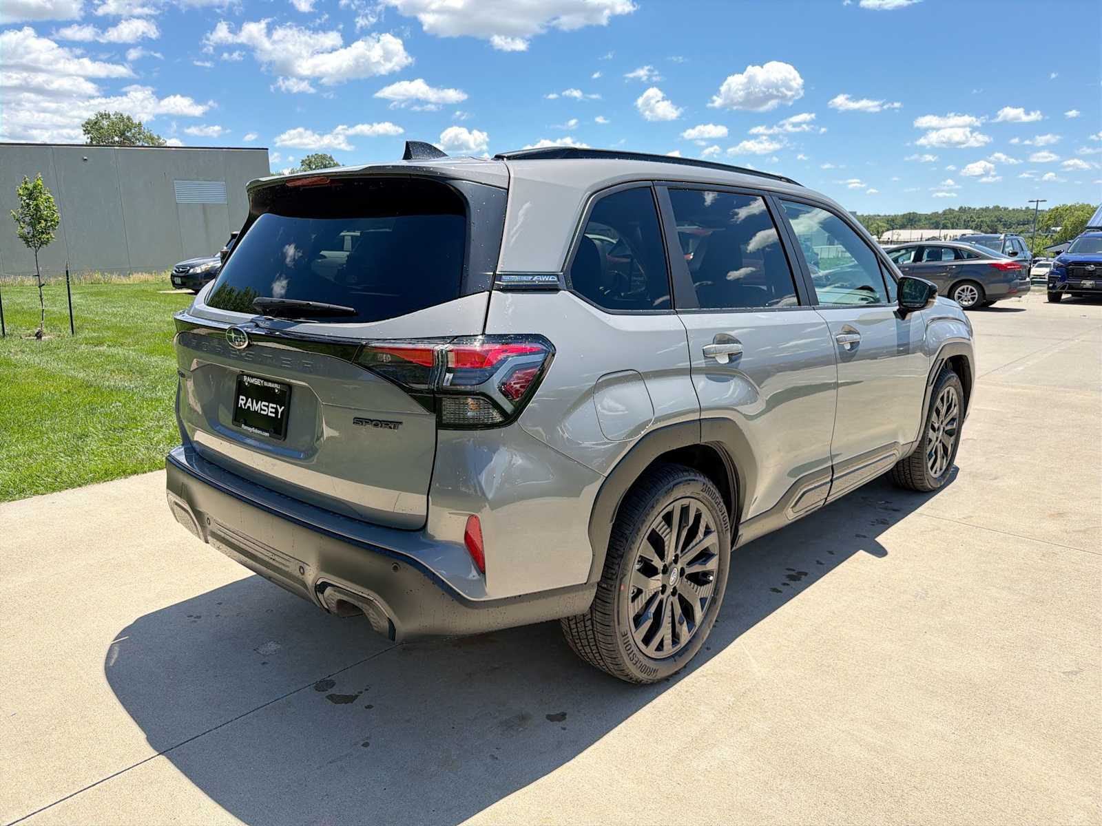 Thumbnail: 2026 Subaru Forester - 6