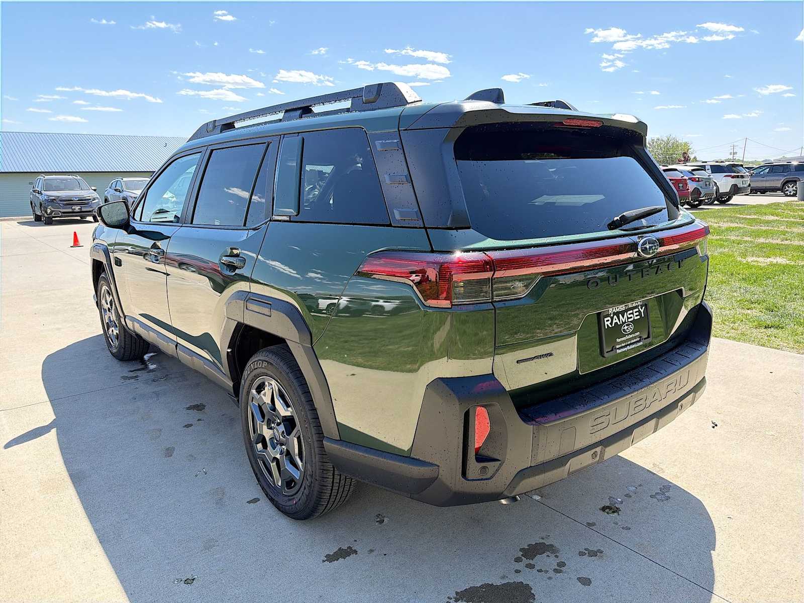 Thumbnail: 2026 Subaru Outback - 4