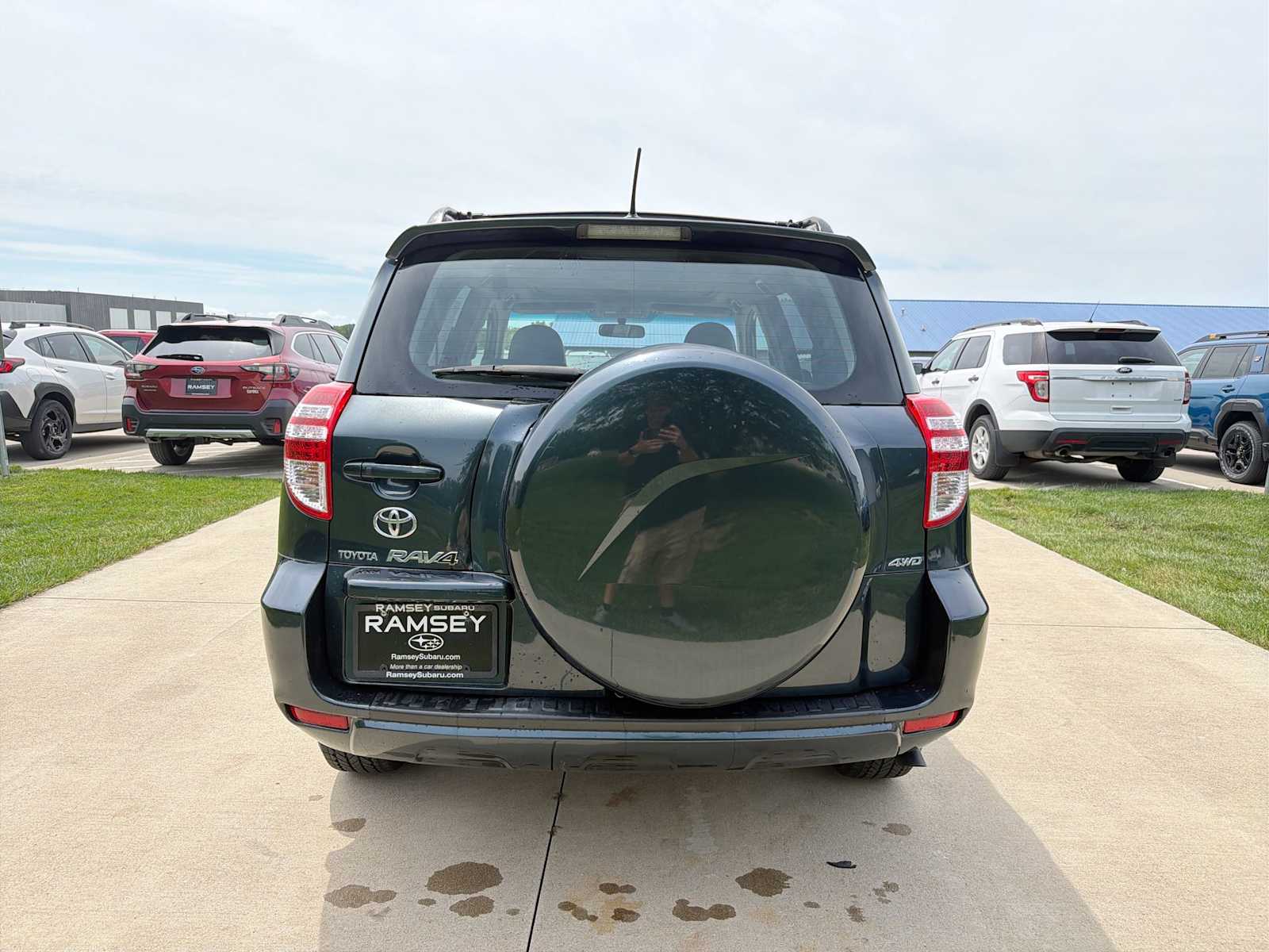 Thumbnail: 2010 Toyota RAV4 - 5