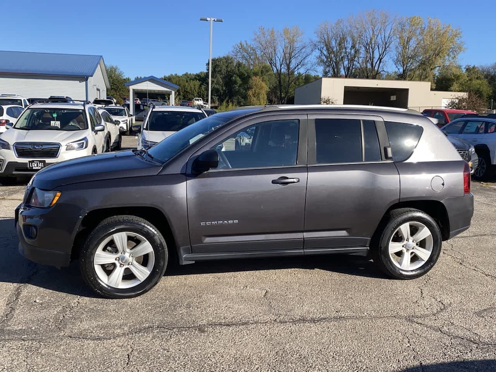 Used 2016 Jeep Compass Sport 4x4 SUV