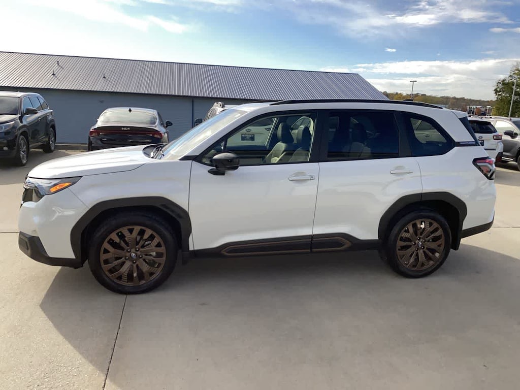 Used 2025 Subaru Forester Sport SUV