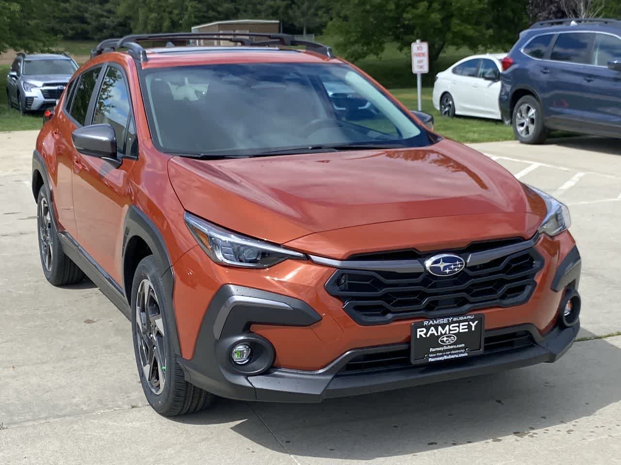 2025 Subaru Crosstrek Limited 8