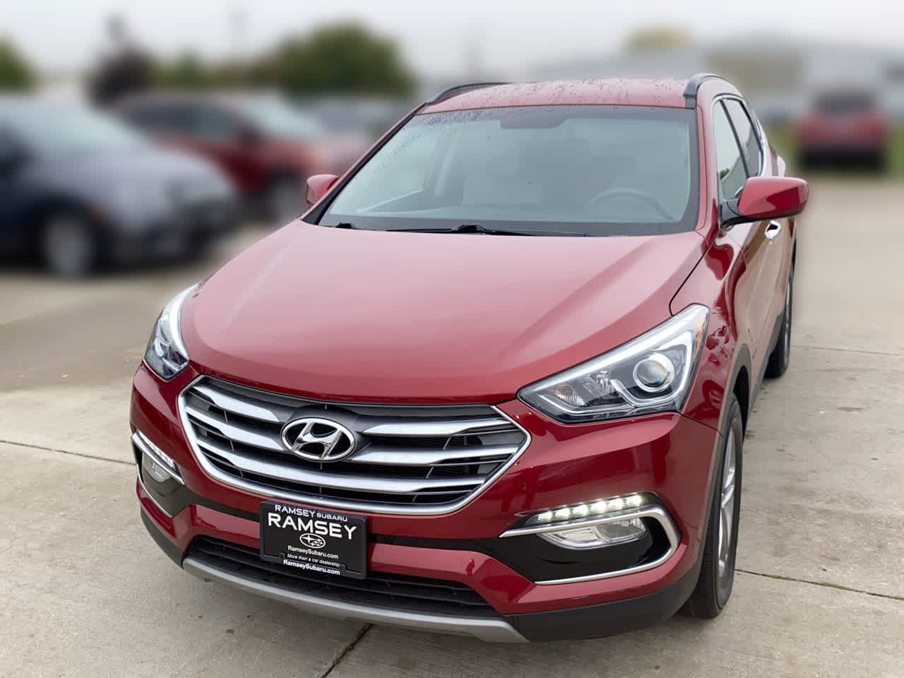 2017 Hyundai Santa Fe Sport