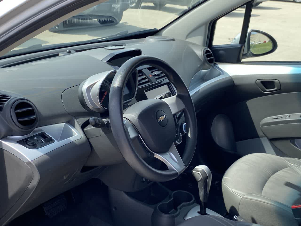 Used 2015 Chevrolet Spark 1LT with VIN KL8CD6S96FC717471 for sale in Urbandale, IA