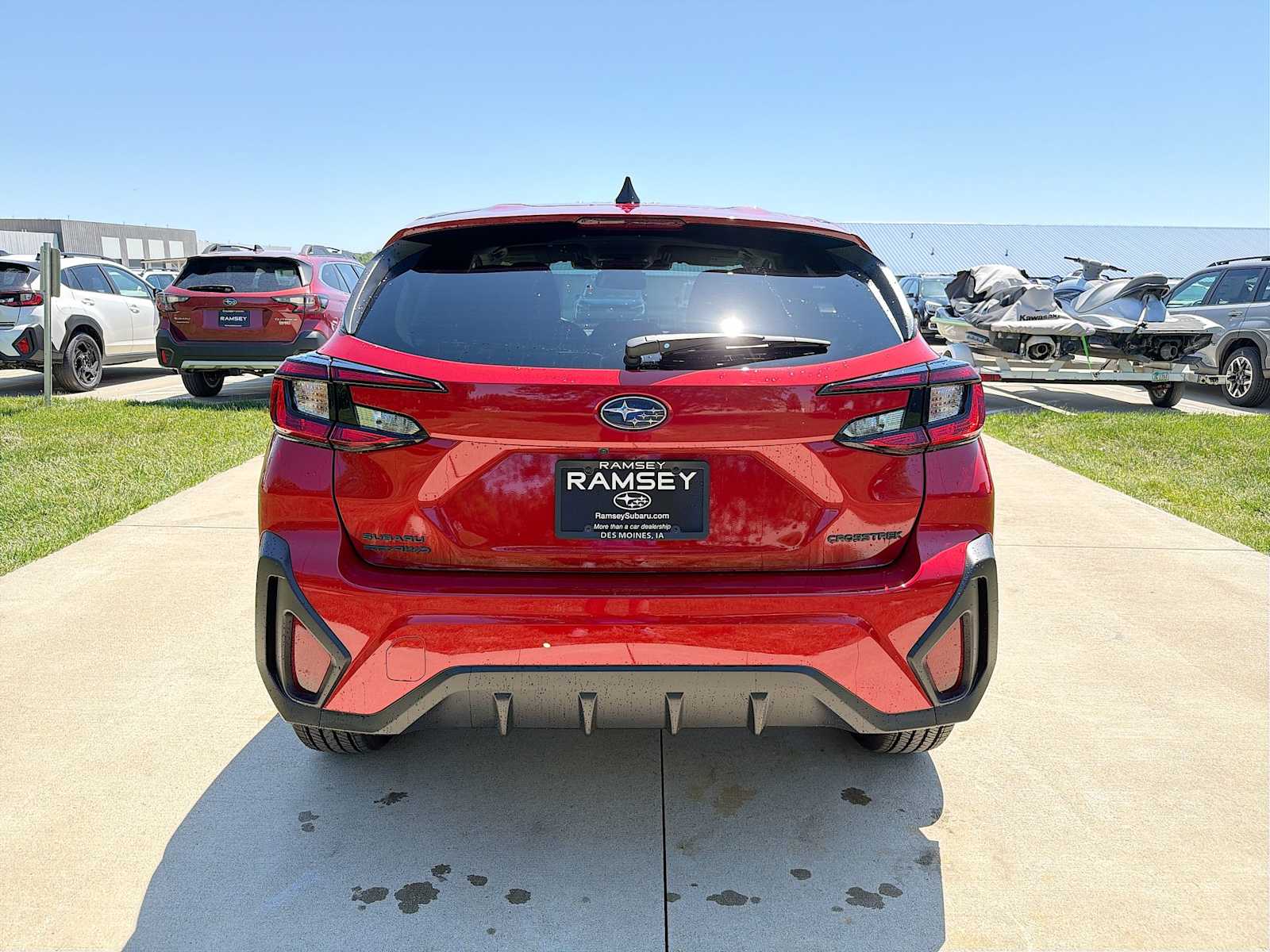 Thumbnail: 2026 Subaru Crosstrek - 5