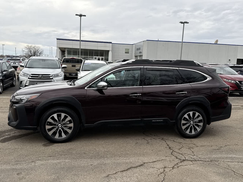 Used 2024 Subaru Outback Touring SUV