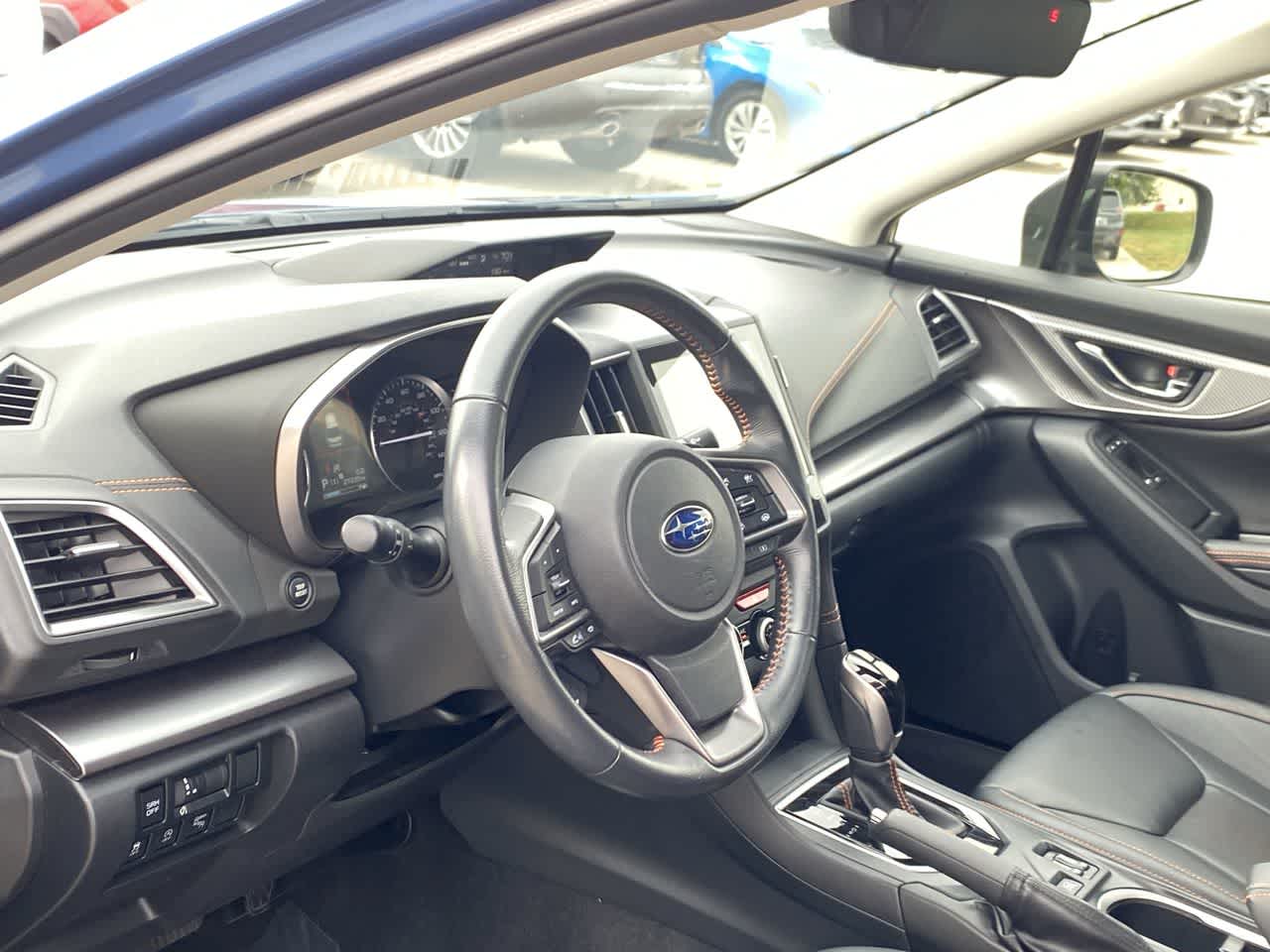 2021 Subaru Crosstrek Limited photo 2
