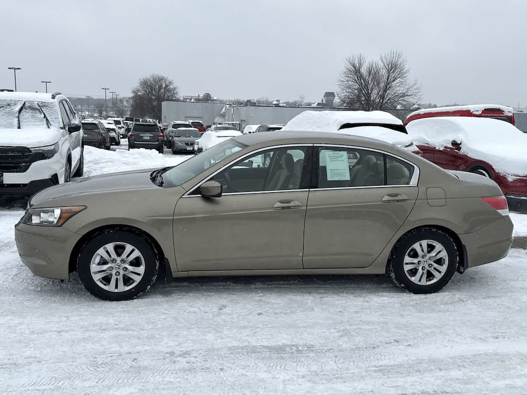 Used 2010 Honda Accord 2.4 LX-P Sedan