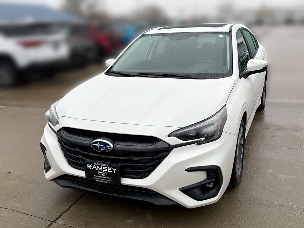 Used 2025 Subaru Legacy Limited Sedan