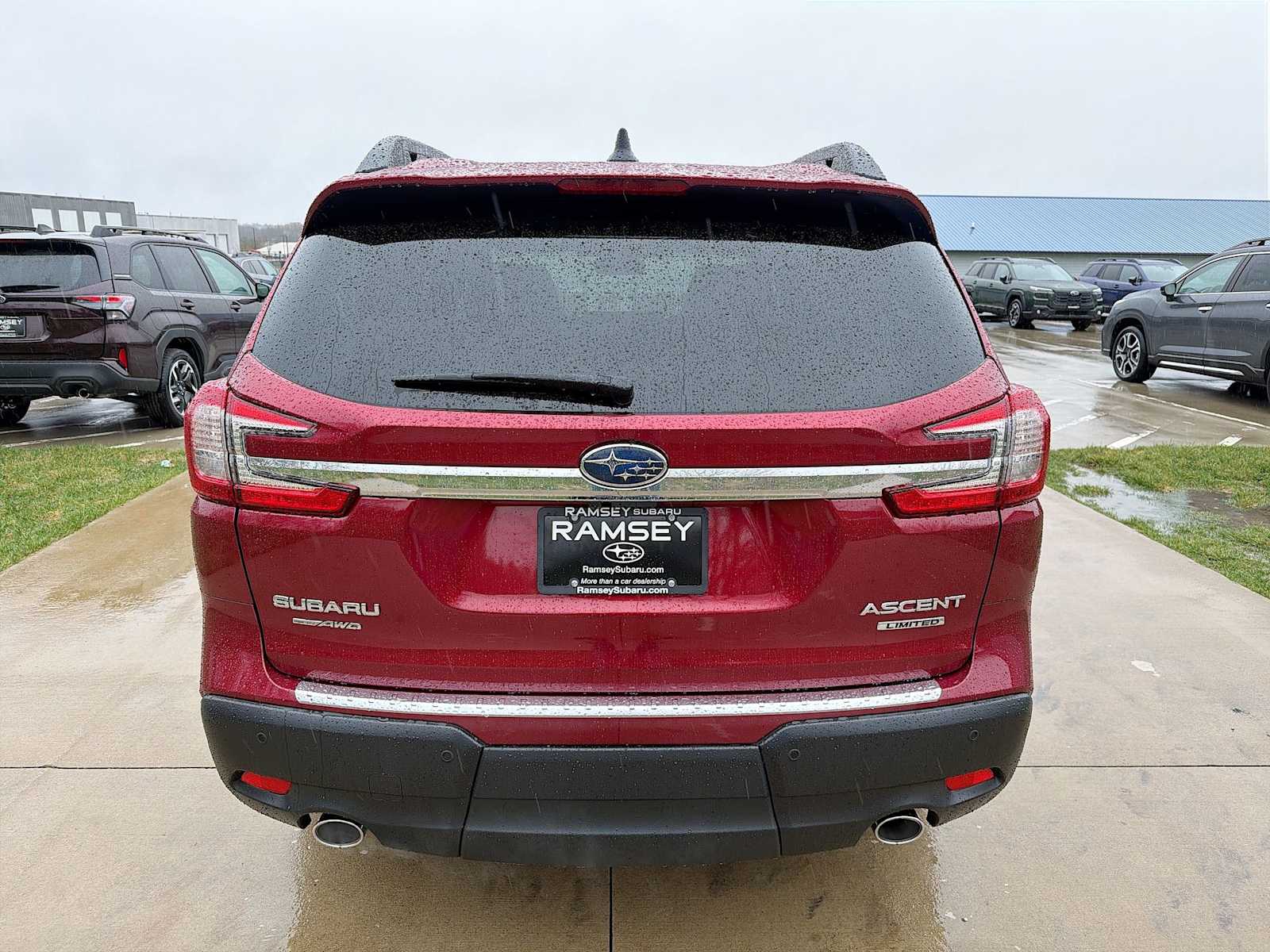 Thumbnail: 2026 Subaru Ascent - 5