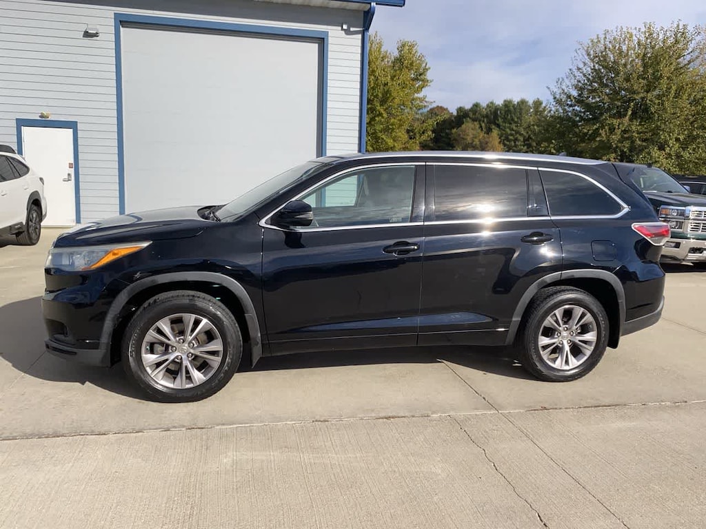 Used 2015 Toyota Highlander XLE V6 SUV
