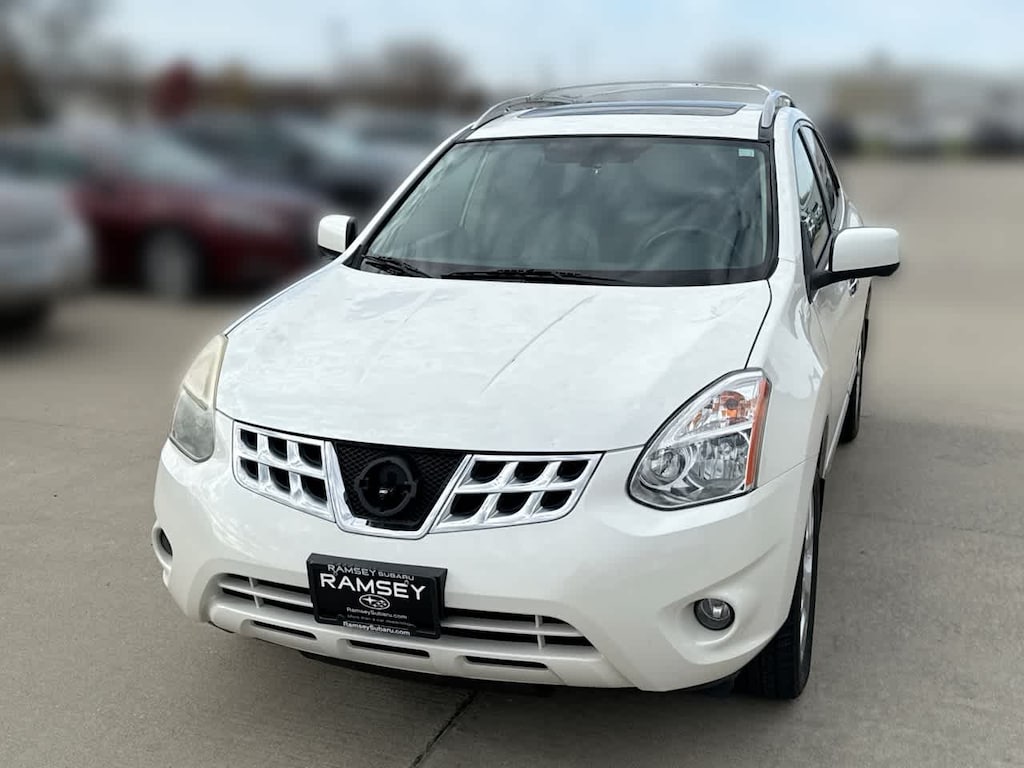 Used 2012 Nissan Rogue SV w/SL Pkg AWD SUV