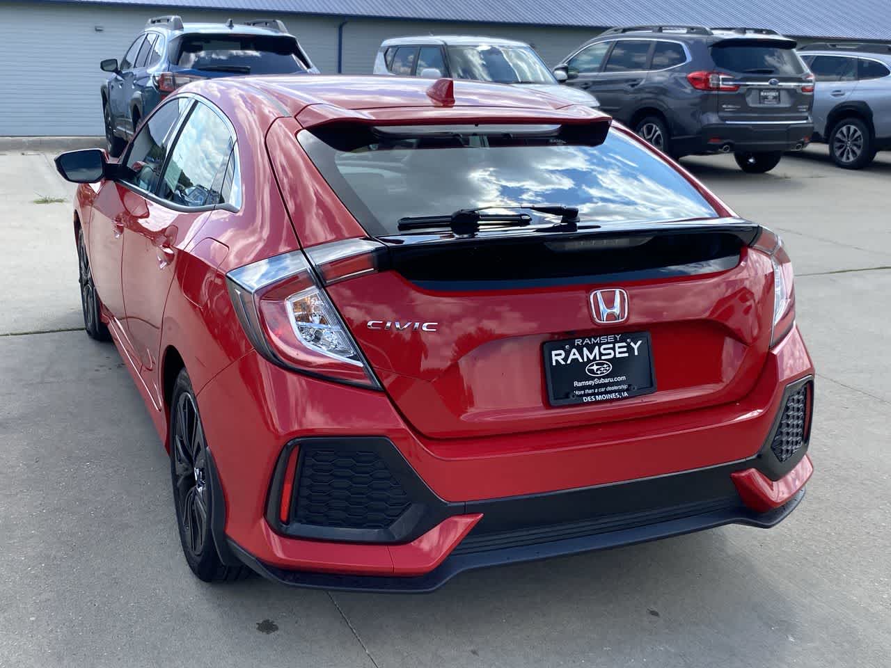 2019 Honda Civic EX Hatchback photo 4