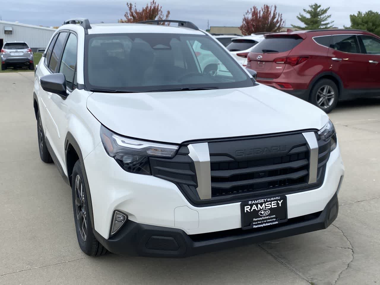 Thumbnail: 2026 Subaru Forester - 8