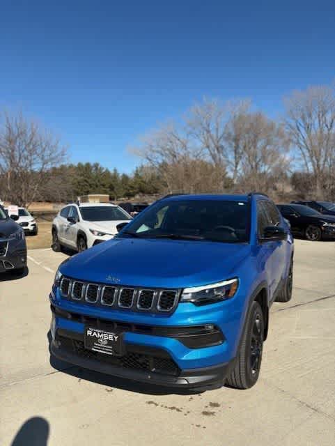 2024 Jeep Compass Latitude Lux