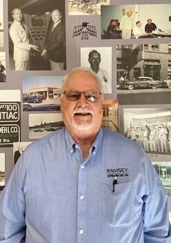 Staff member David Van Gorp from ID_e69ffd
