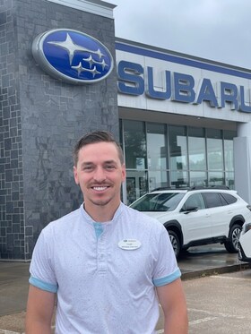 Staff member Tyler Rien from ID_6e49ff