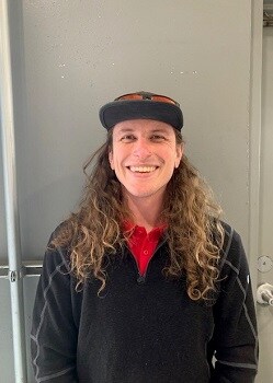 Staff member Zachary McIntosh from ID_b14582