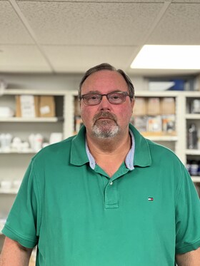 Staff member Timothy Reed from ID_e69ffd