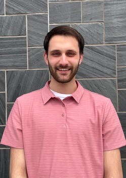 Staff member Gavin Legg from ID_6e49ff