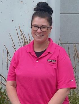 Staff member Anna Eck from ID_b14582