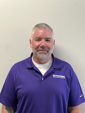 Staff member Chad Muchmore from ID_c864bc