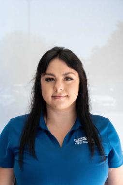 Staff member Caty Davis from ID_6e49ff