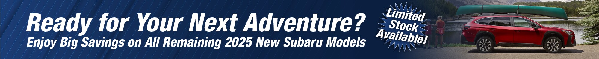 Remaining 2025 Inventory