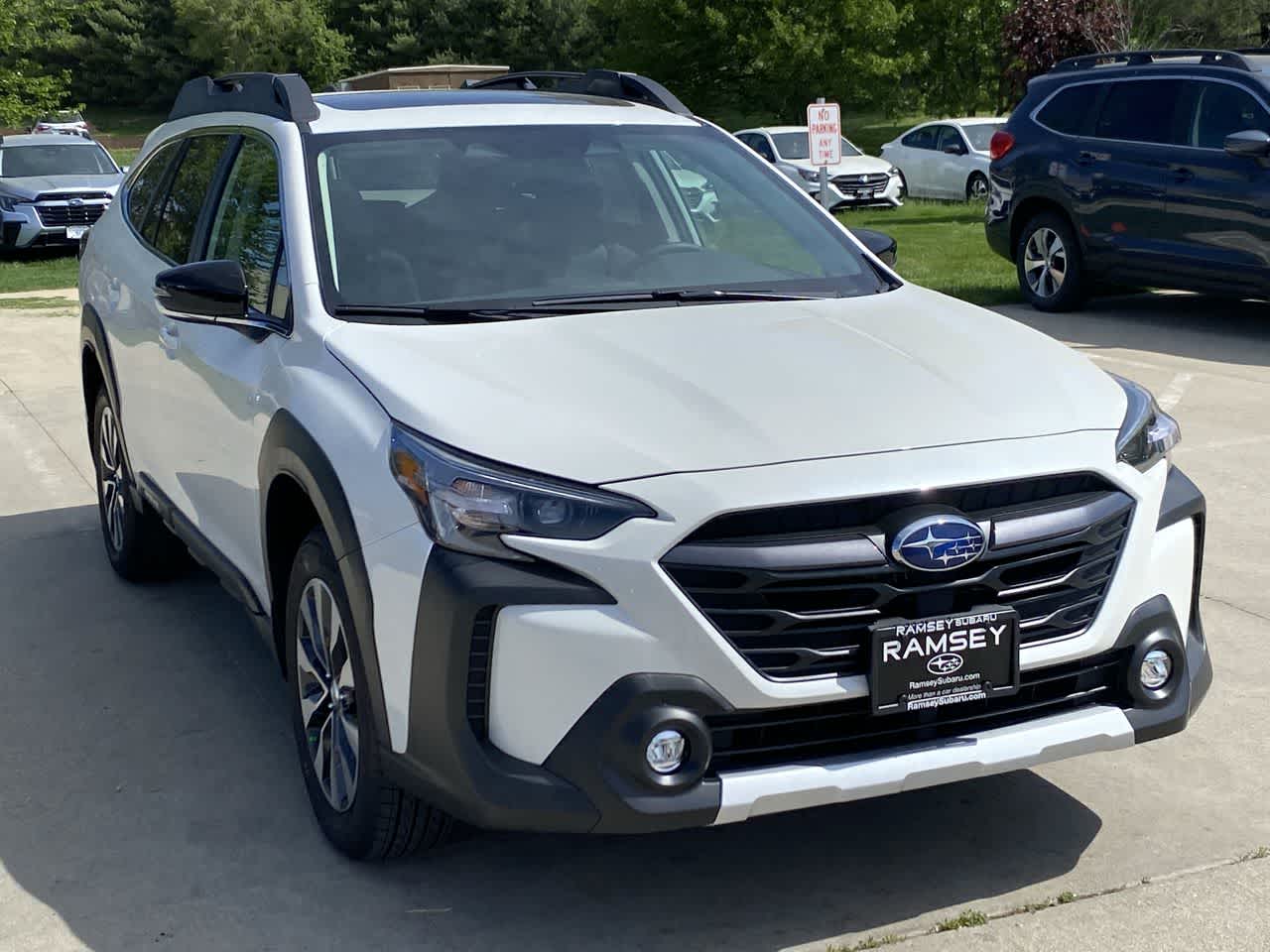 2025 Subaru Outback Limited 8