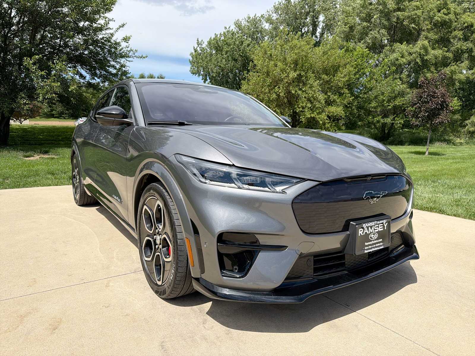 Thumbnail: 2023 Ford Mustang Mach-E - 8