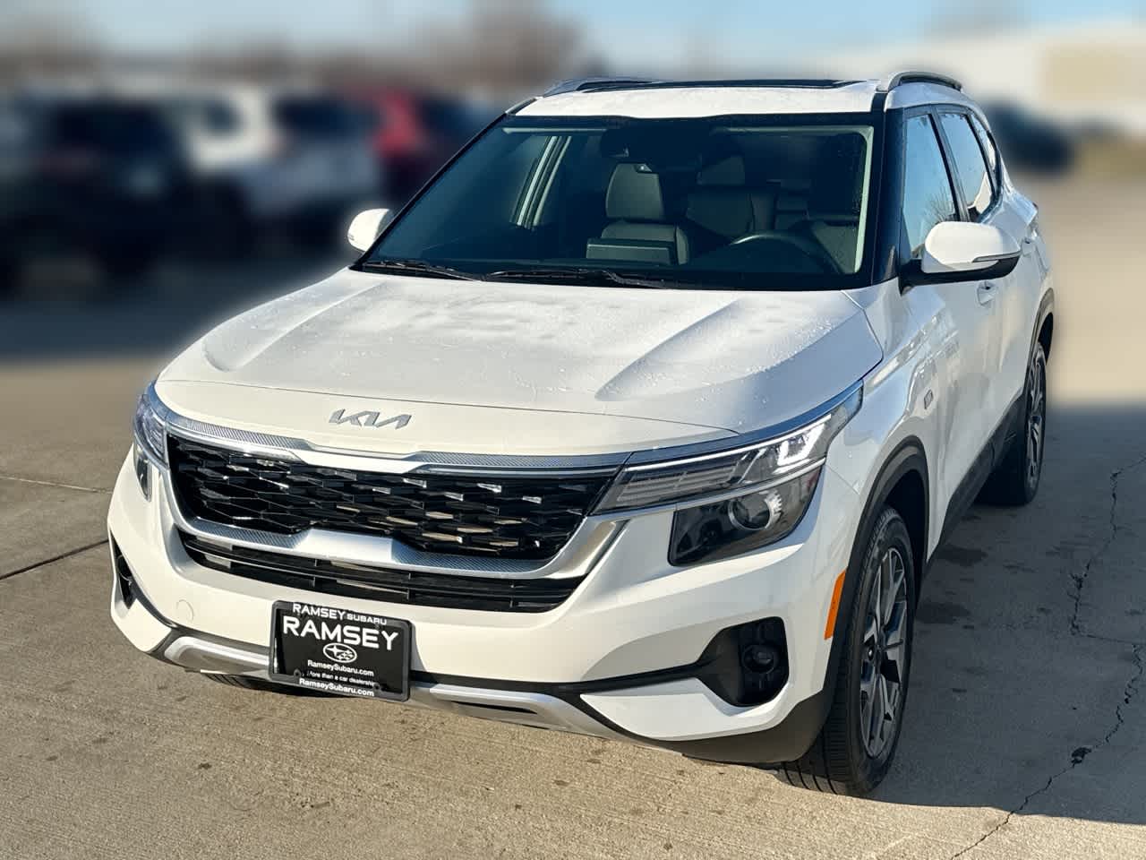 2023 Kia Seltos EX's photo