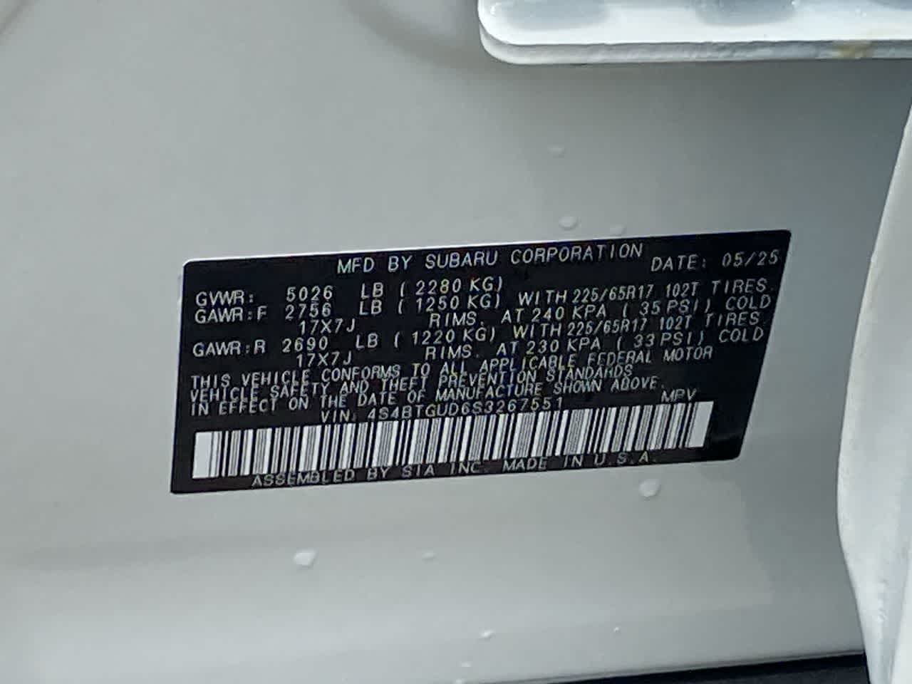 2025 Subaru Outback Wilderness 37