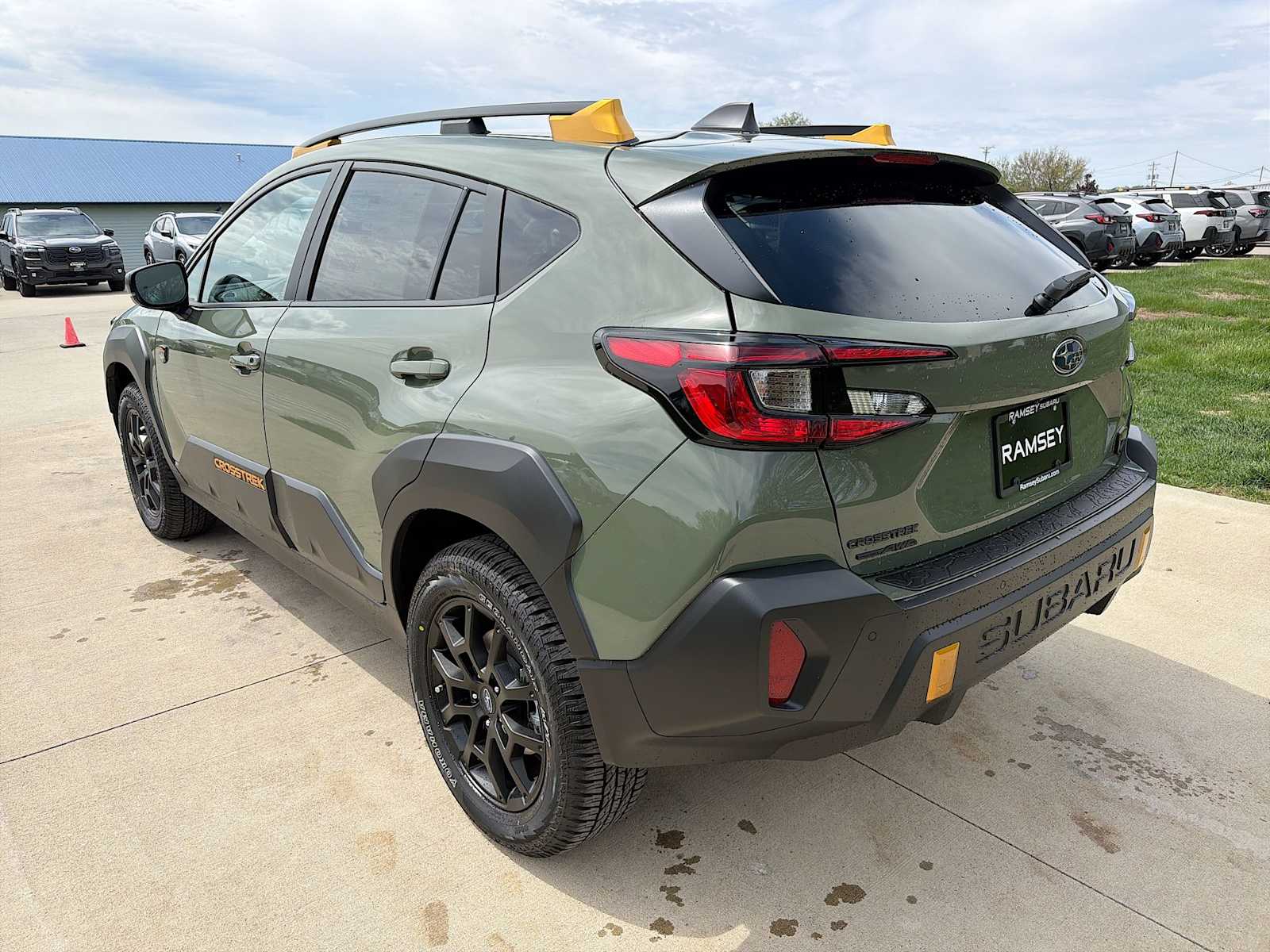 Thumbnail: 2026 Subaru Crosstrek - 4