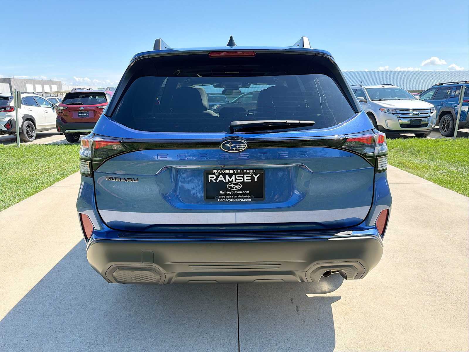 Thumbnail: 2026 Subaru Forester - 5