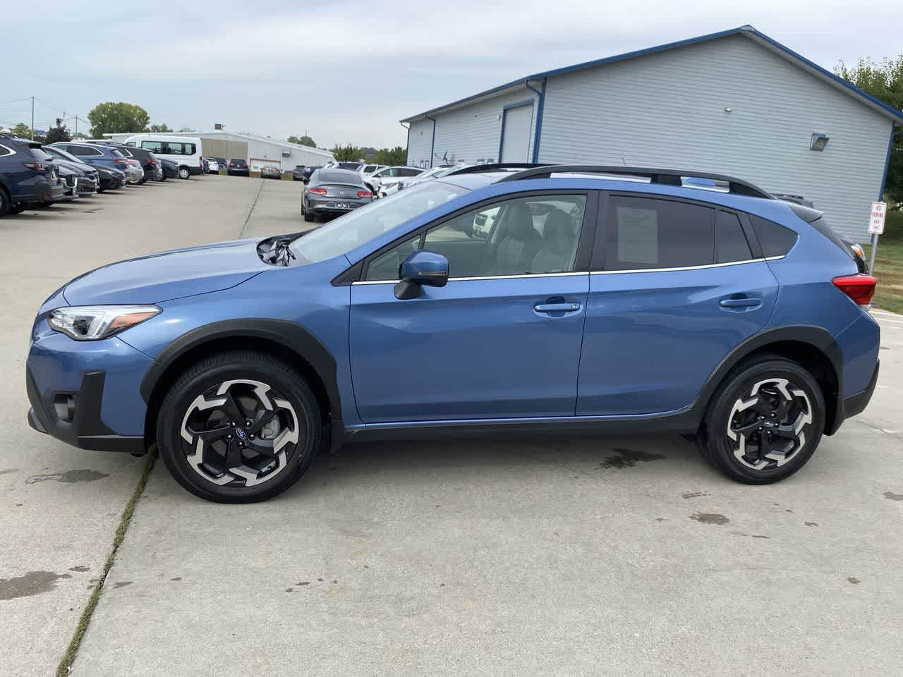 2021 Subaru Crosstrek Limited photo 3