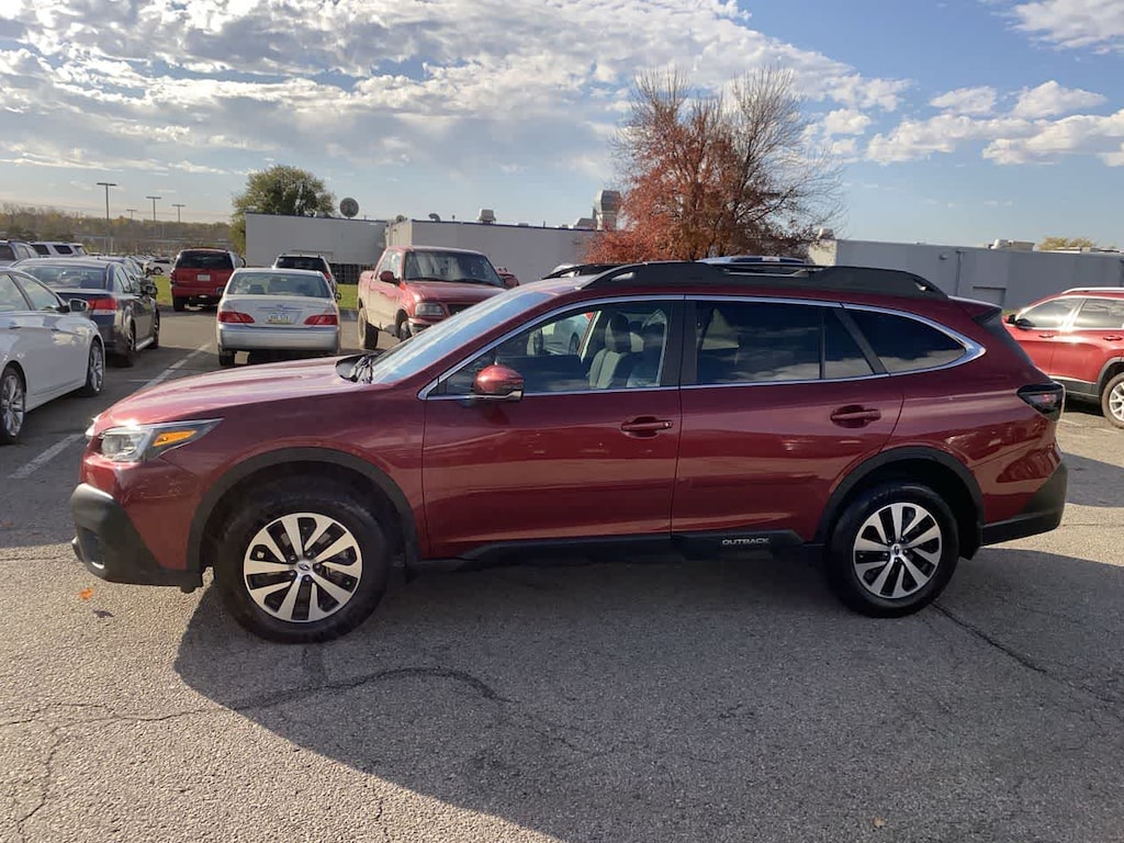 Certified 2022 Subaru Outback Premium SUV