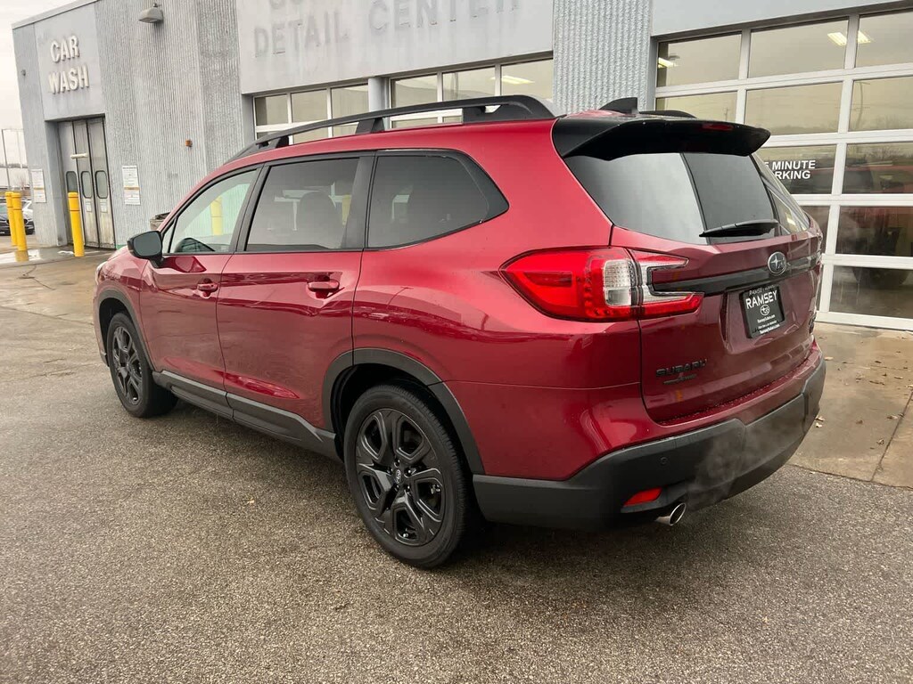 Certified 2025 Subaru Ascent Onyx Edition Touring 7-Passenger SUV