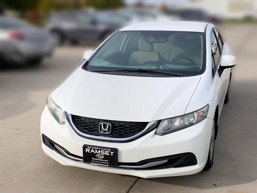 Used 2013 Honda Civic LX Sedan