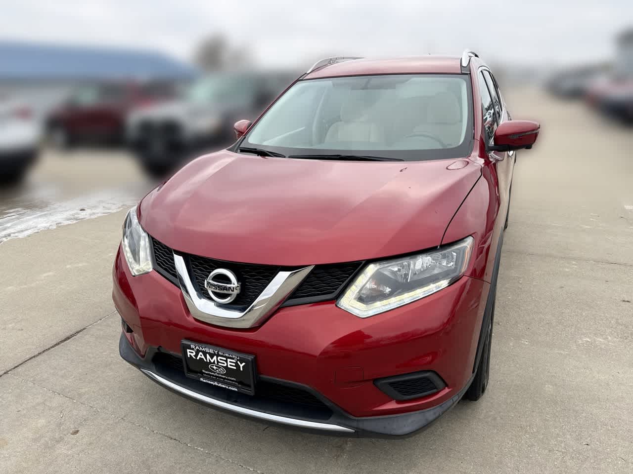 2016 Nissan Rogue SV