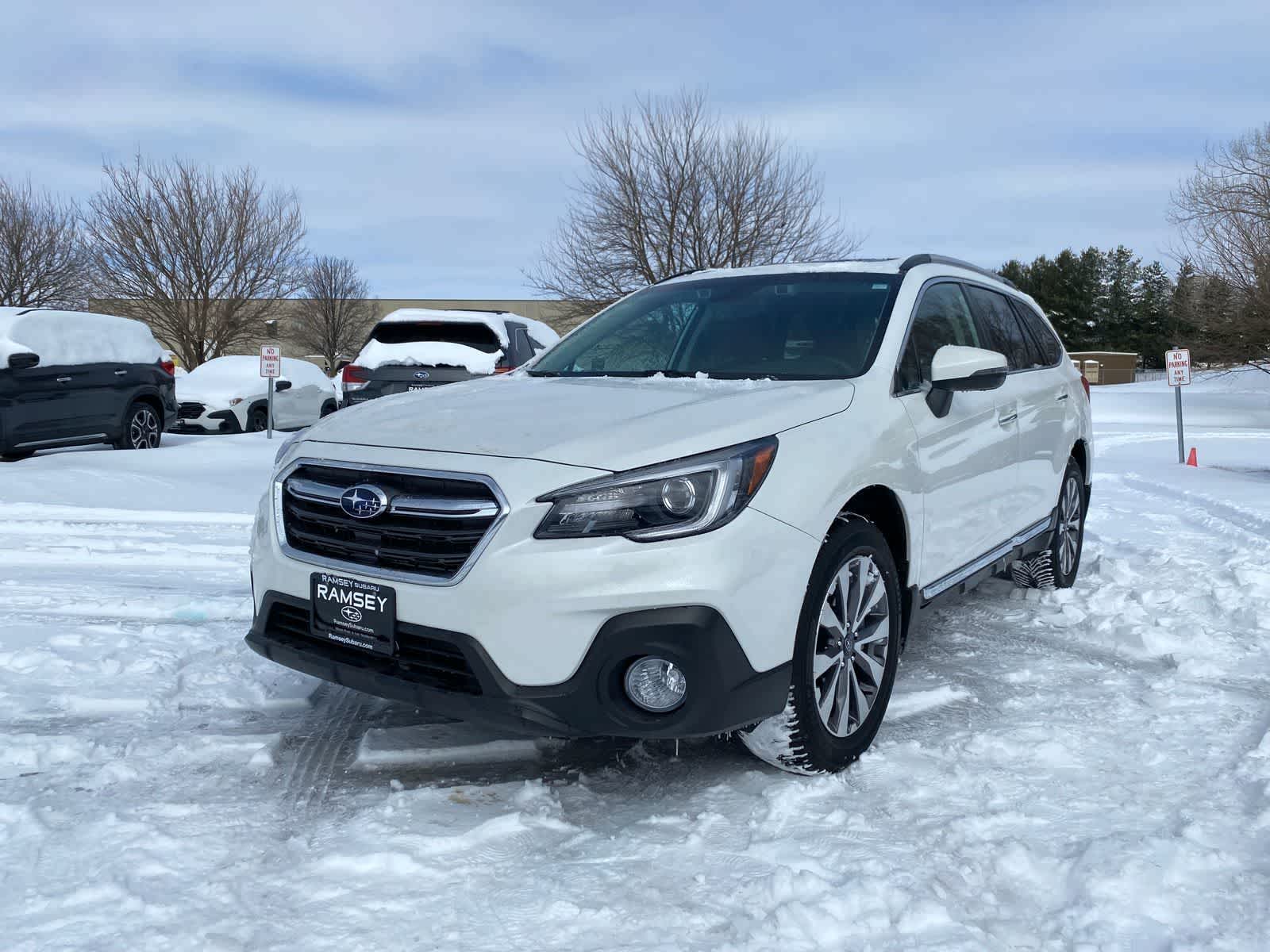 2018 Subaru Outback Touring